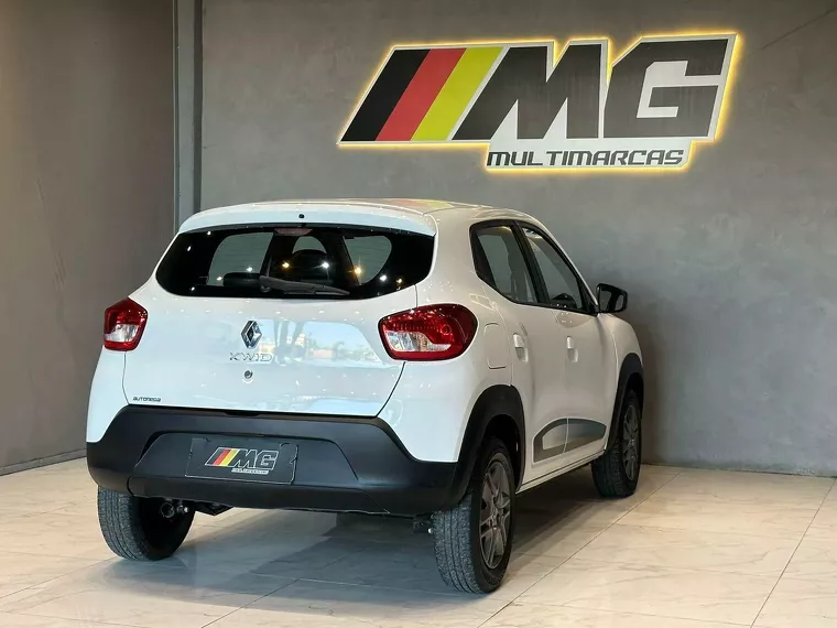 Renault Kwid Branco 10