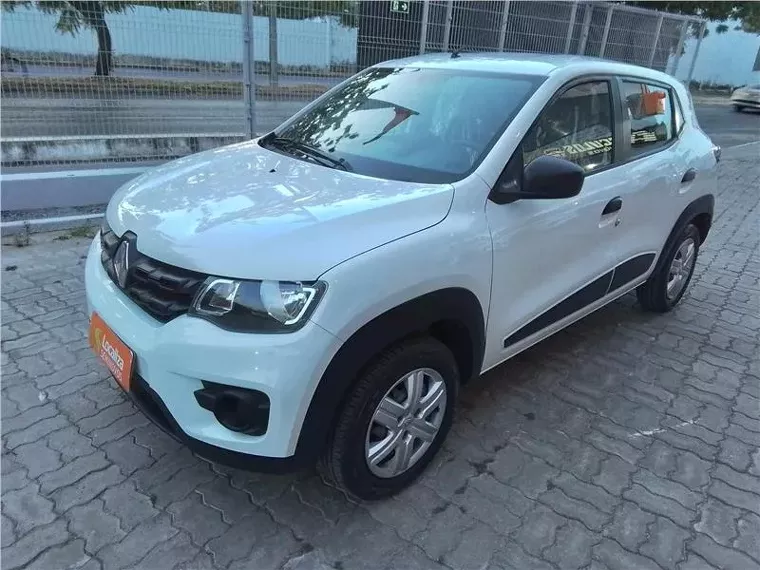 Renault Kwid Branco 1