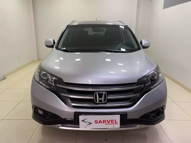 Honda CRV Prata 10