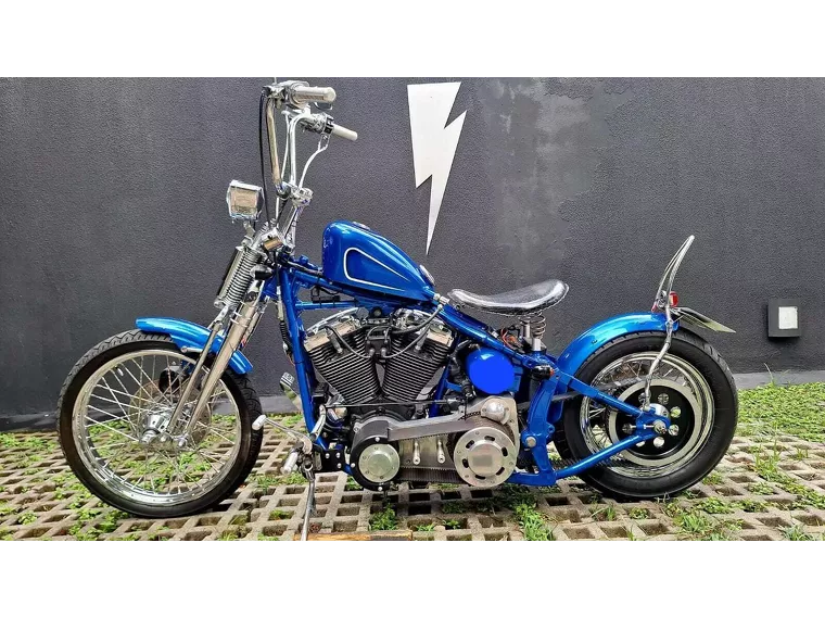 Harley-Davidson Springer Azul 8