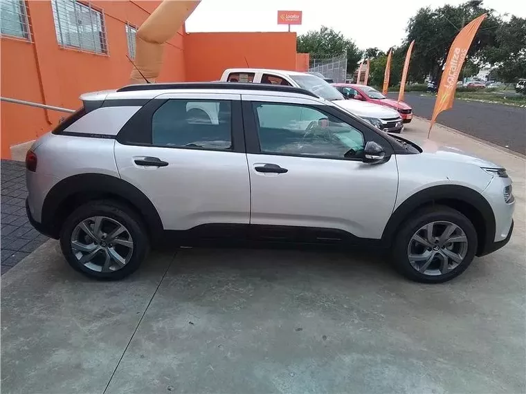 Citroën C4 Cactus Cinza 1