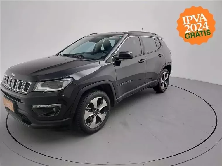 Jeep Compass Preto 18