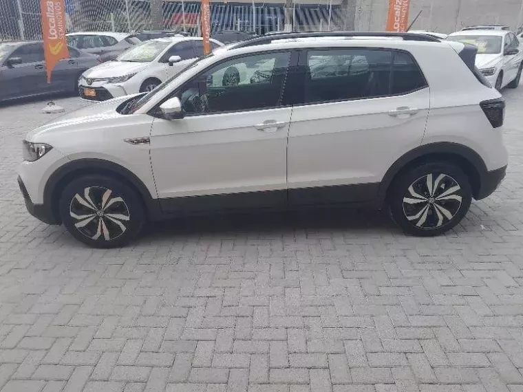 Volkswagen T-cross Branco 5