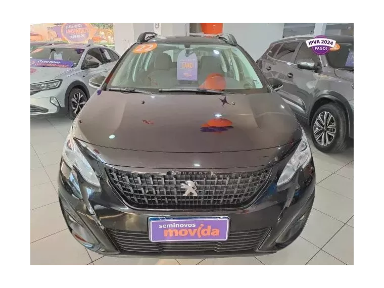 Peugeot 2008 Preto 1