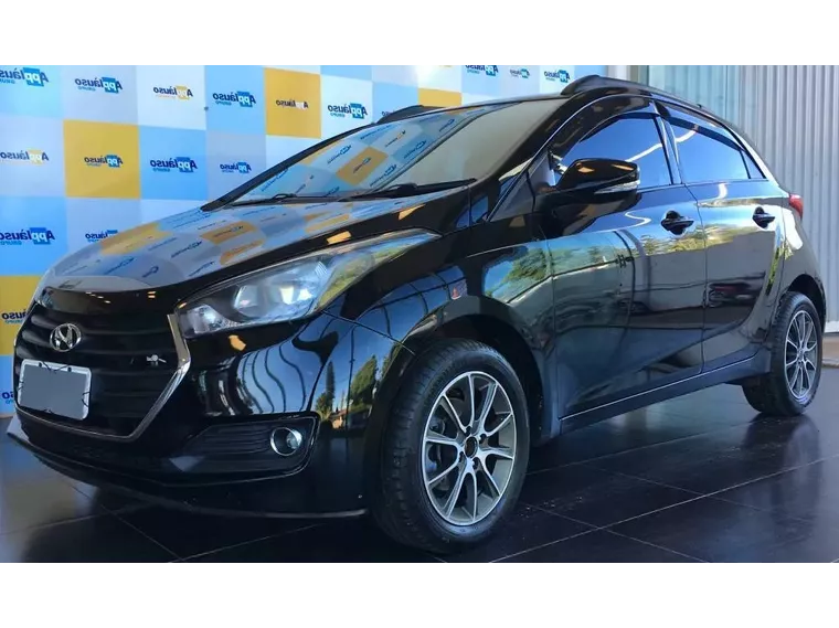 Hyundai HB20 Preto 7