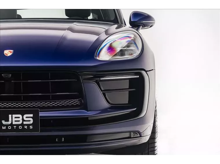 Porsche Macan Azul 3