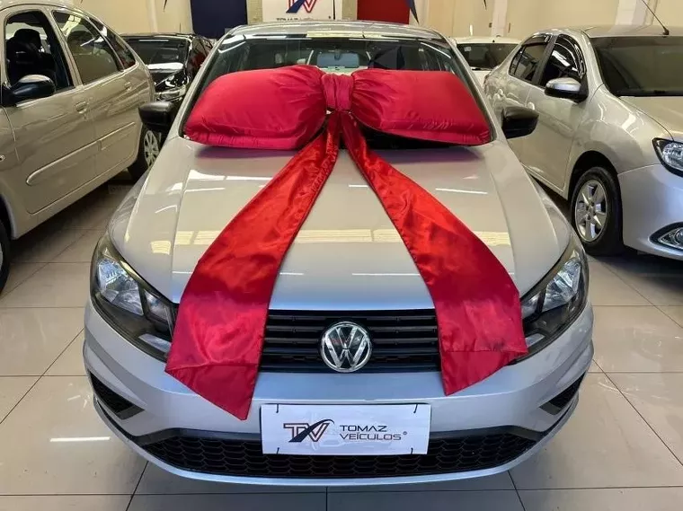 Volkswagen Gol Prata 14