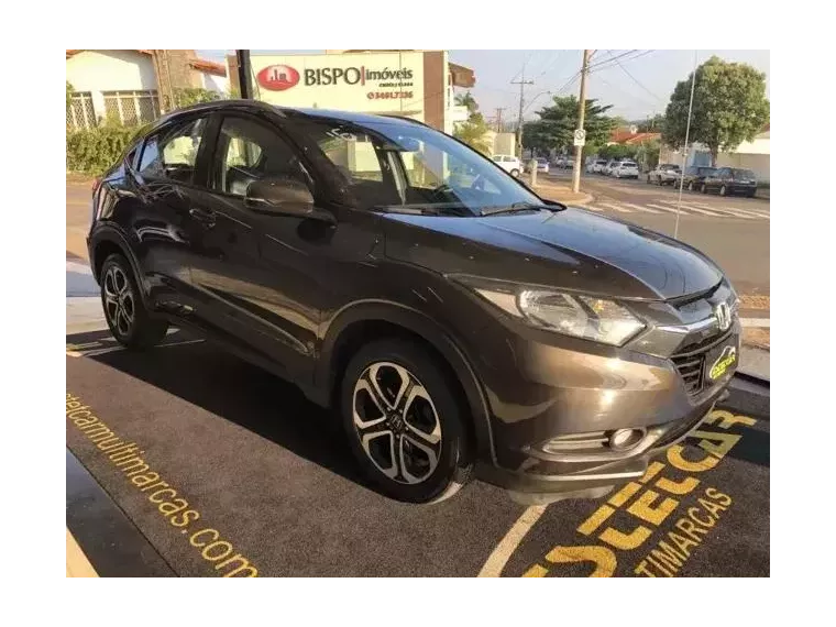 Honda HR-V Marrom 4