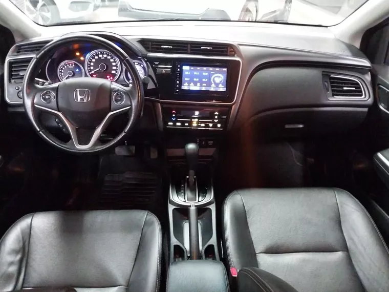 Honda City Preto 1