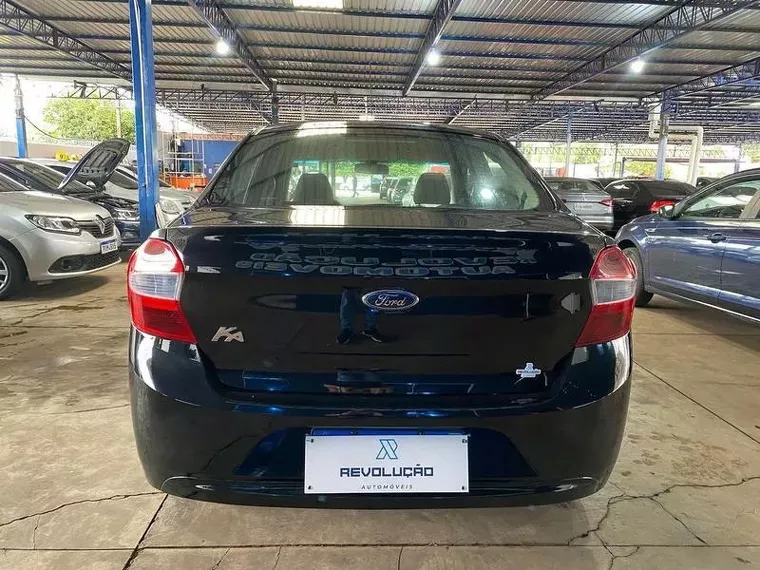 Ford KA Preto 6