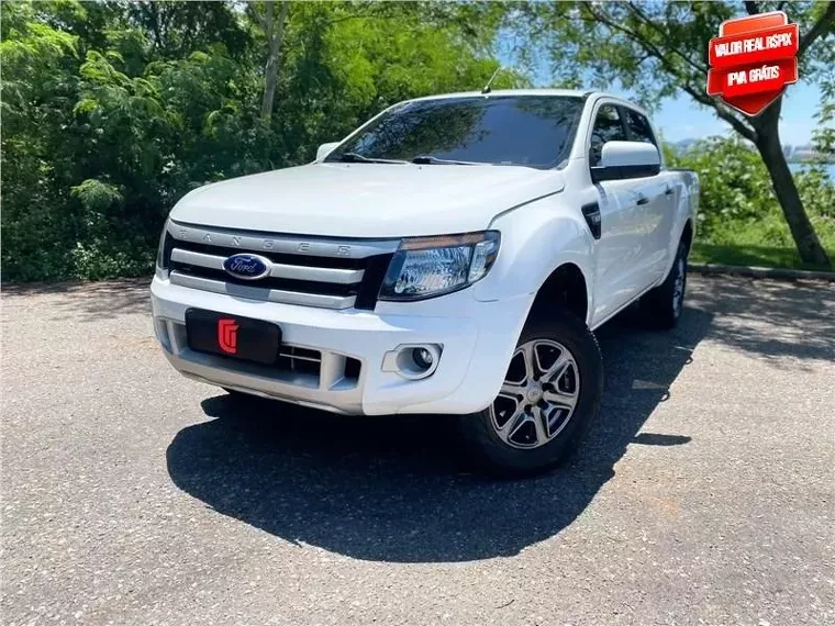 Ford Ranger Branco 8