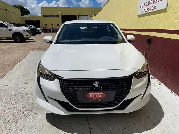 Peugeot 208 Branco 1