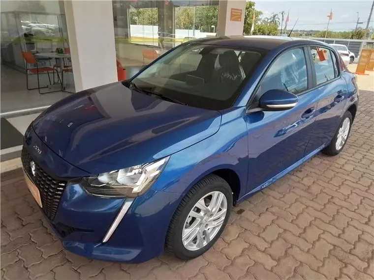 Peugeot 208 Azul 15