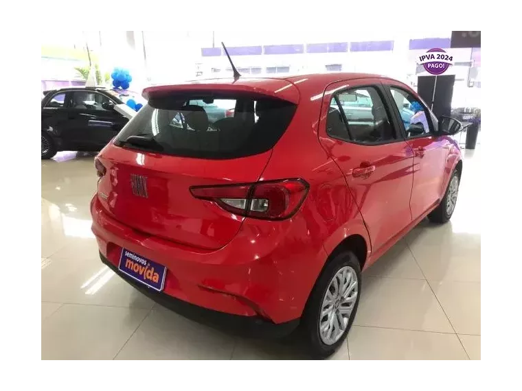 Fiat Argo Vermelho 2