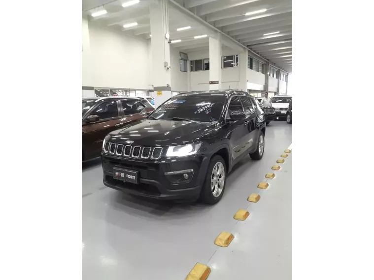 Jeep Compass Preto 5