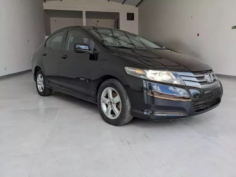 Honda City Preto 6