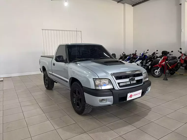 Chevrolet S10 Prata 5