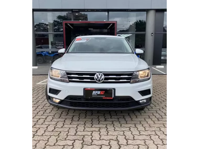 Volkswagen Tiguan Branco 5