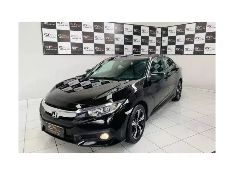 Honda Civic Preto 6