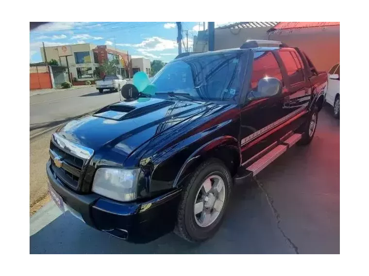 Chevrolet S10 Preto 1