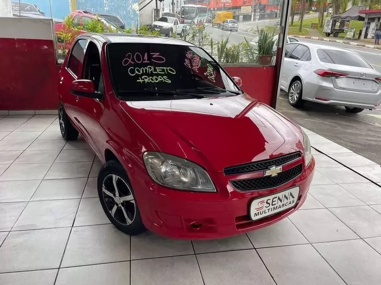 Chevrolet Celta Vermelho 5