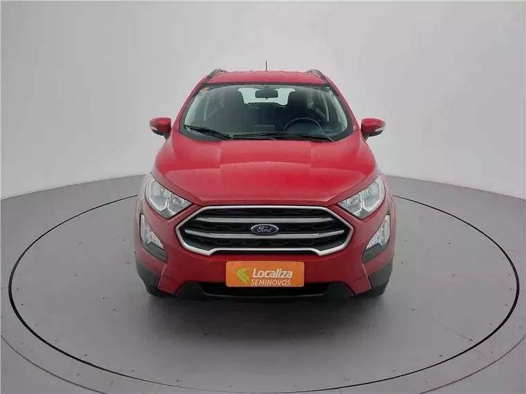 Ford Ecosport Vermelho 3