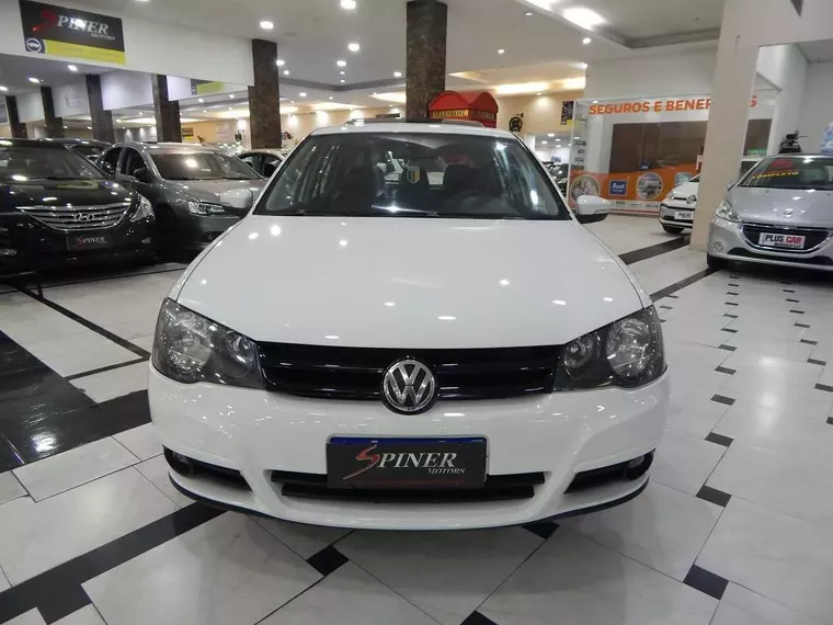 Volkswagen Golf Branco 12