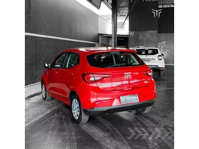 Fiat Argo Vermelho 4