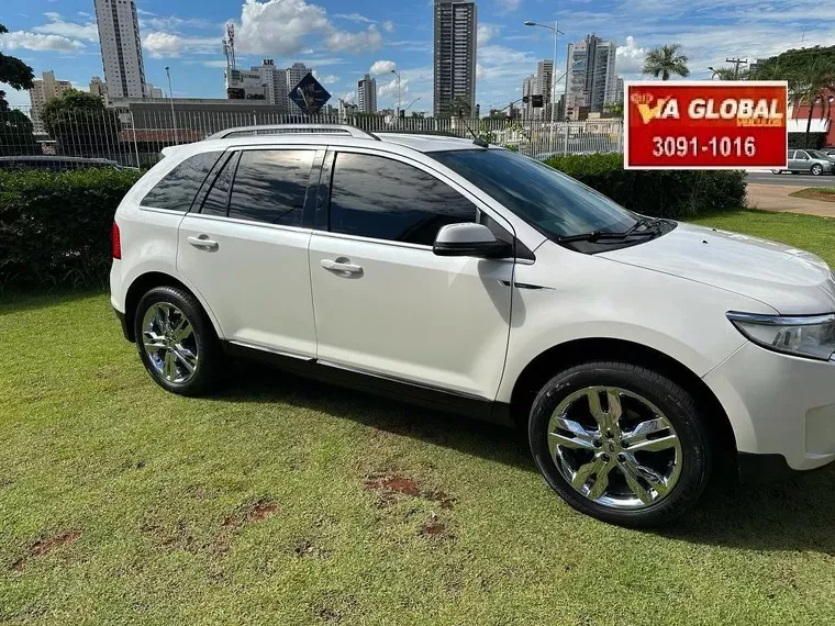 Ford Edge Branco 1