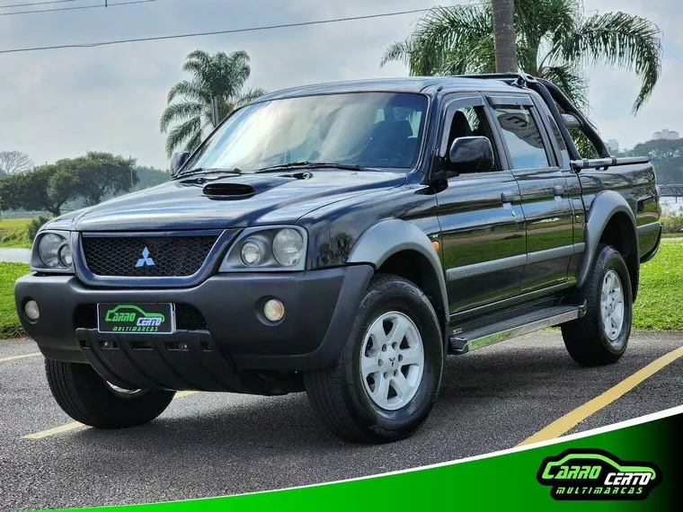 Mitsubishi L200 Outdoor Preto 10