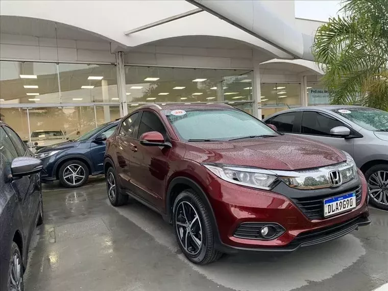 Honda HR-V Vermelho 1