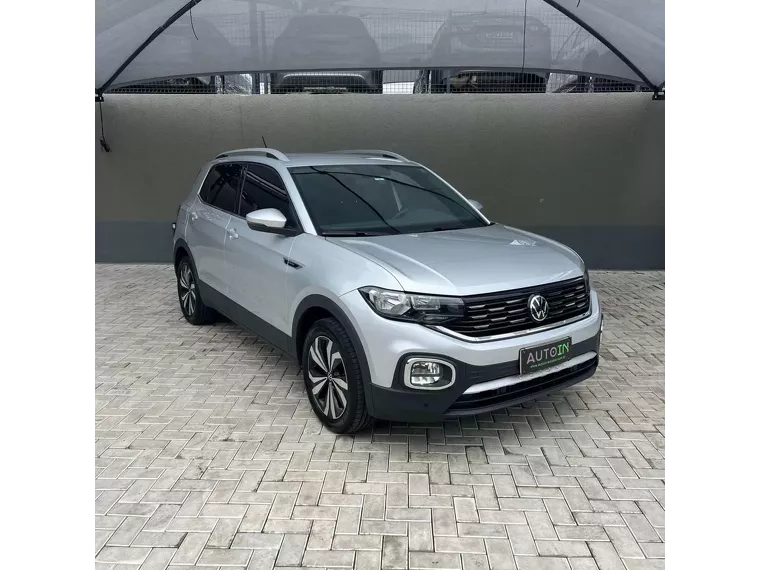 Volkswagen T-cross Prata 6