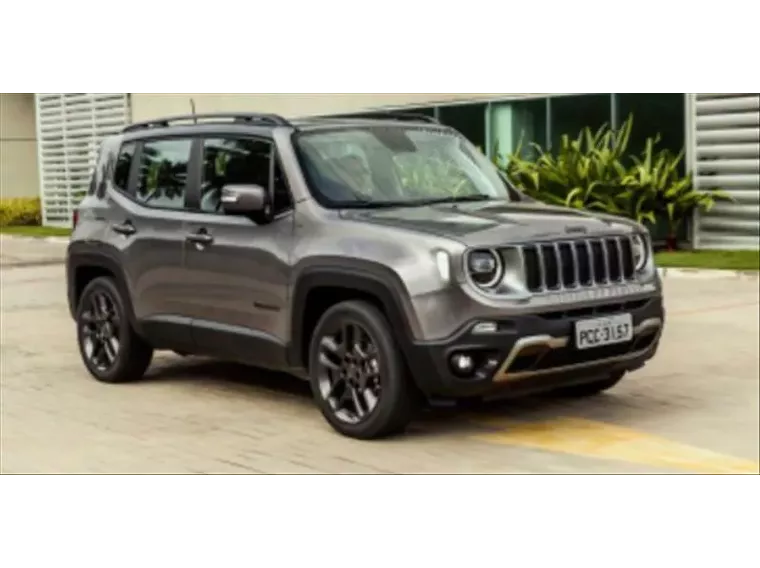 Jeep Renegade Cinza 1