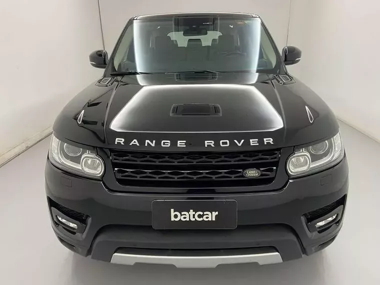 Land Rover Range Rover Sport Preto 2