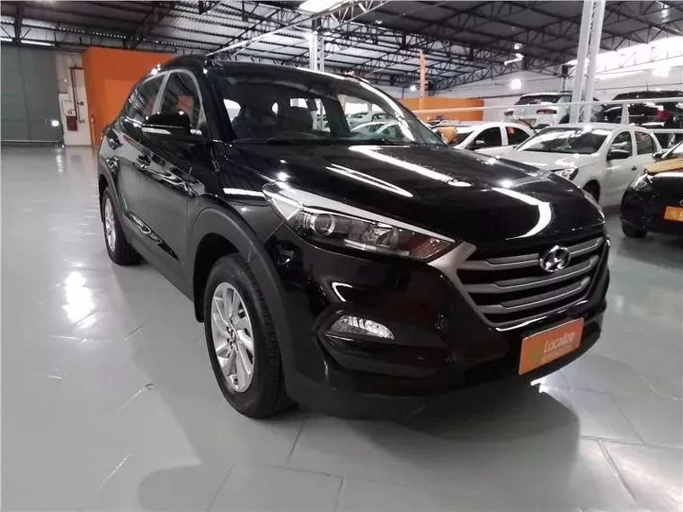 Hyundai Tucson Preto 7