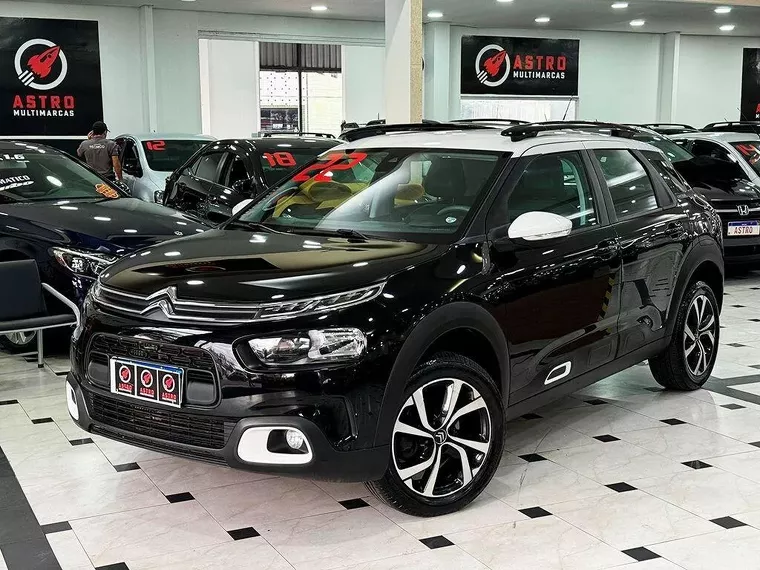 Citroën C4 Cactus Preto 3