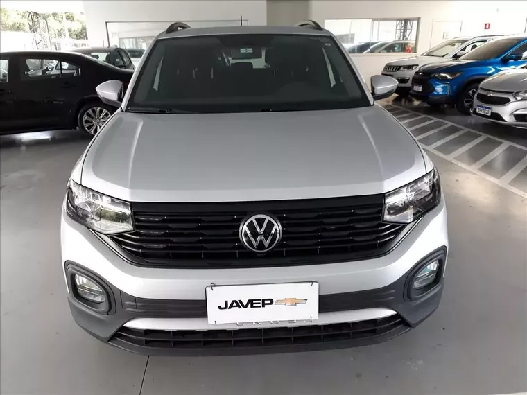 Volkswagen T-cross Prata 9