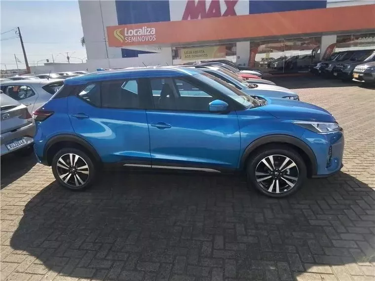 Nissan Kicks Azul 8