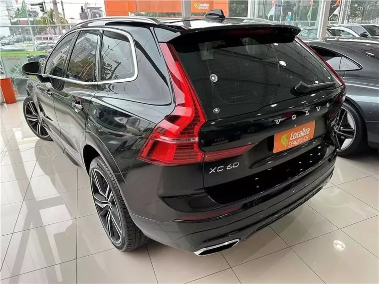 Volvo XC60 Preto 8