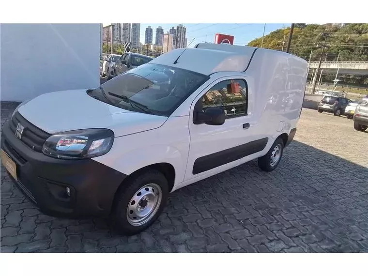 Fiat Fiorino Branco 5