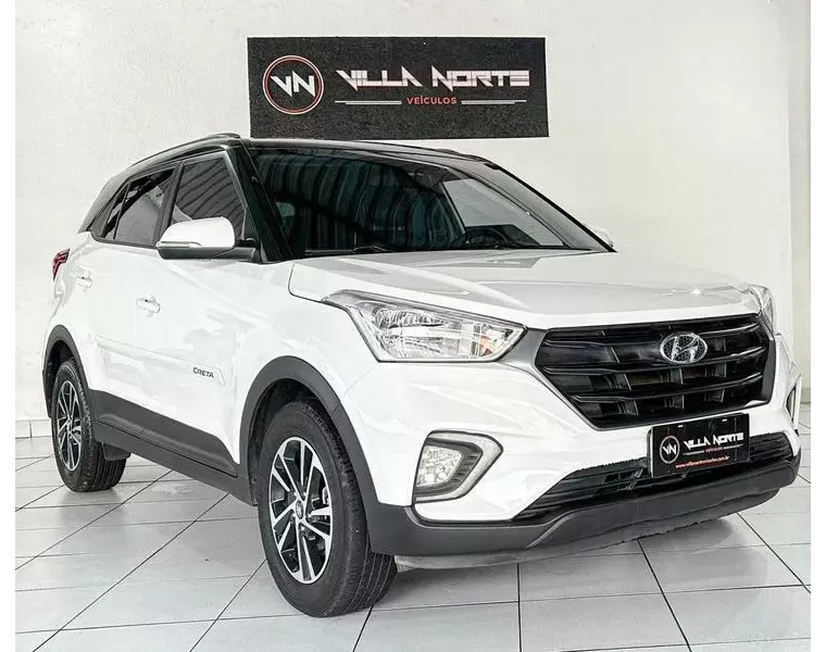 Hyundai Creta Branco 8