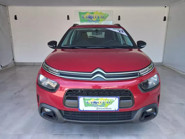 Citroën C4 Cactus Vermelho 1