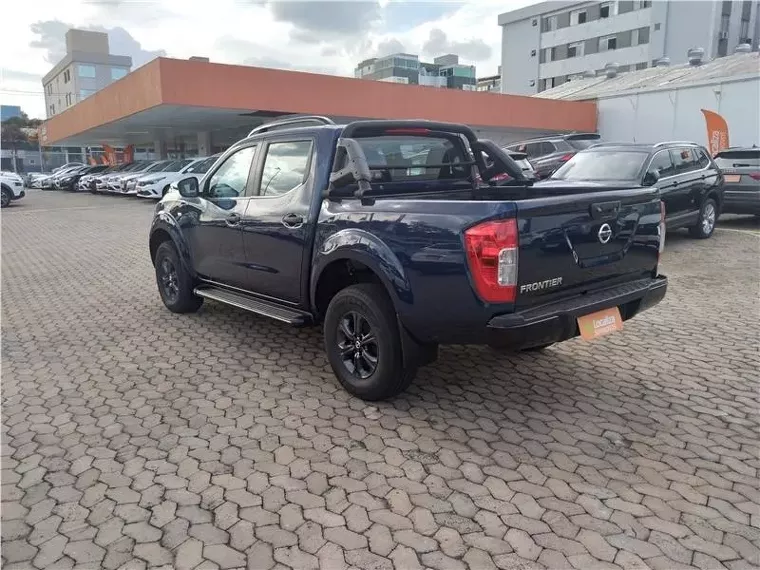 Nissan Frontier Azul 1