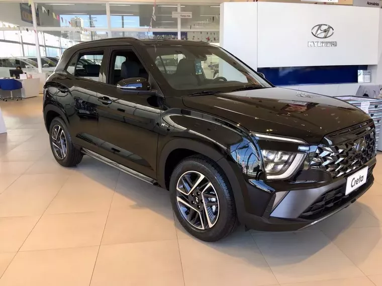 Hyundai Creta Preto 4