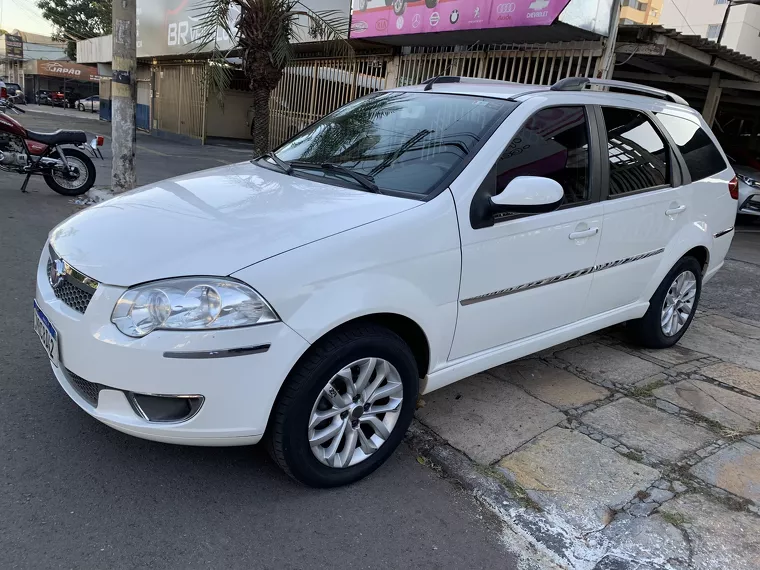 Fiat Palio Weekend Branco 12