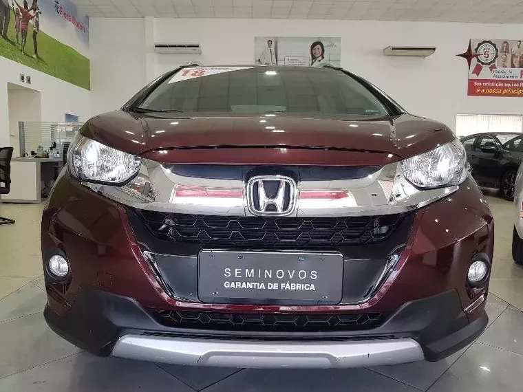 Honda WR-V Vermelho 2