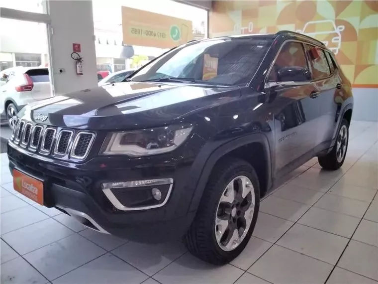 Jeep Compass Preto 3