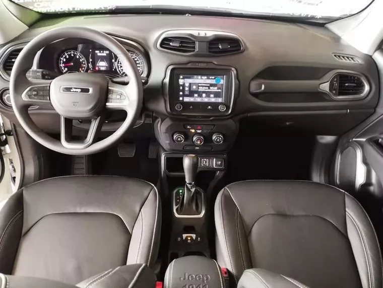 Jeep Renegade Branco 12