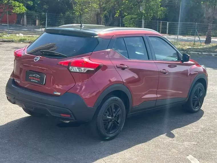 Nissan Kicks Vermelho 6