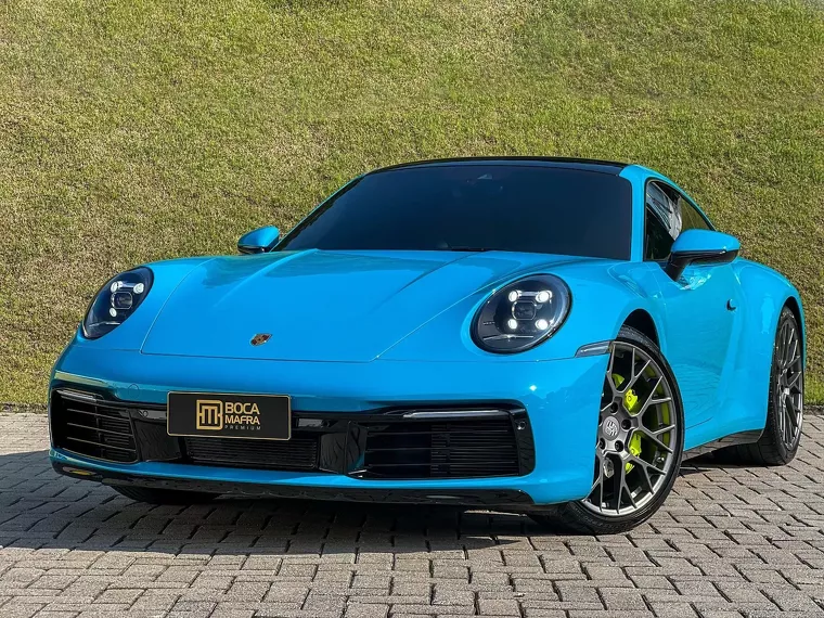 Porsche 911 Azul 2